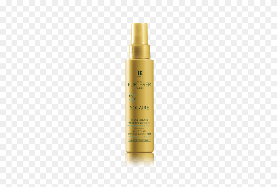 Ren Furterer Solaire Protective Summer Fluid, Bottle, Cosmetics, Perfume Png