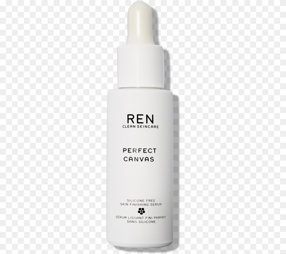 Ren Perfect Canvas Skin Finishing Serum, Bottle, Cosmetics, Perfume Free Transparent Png