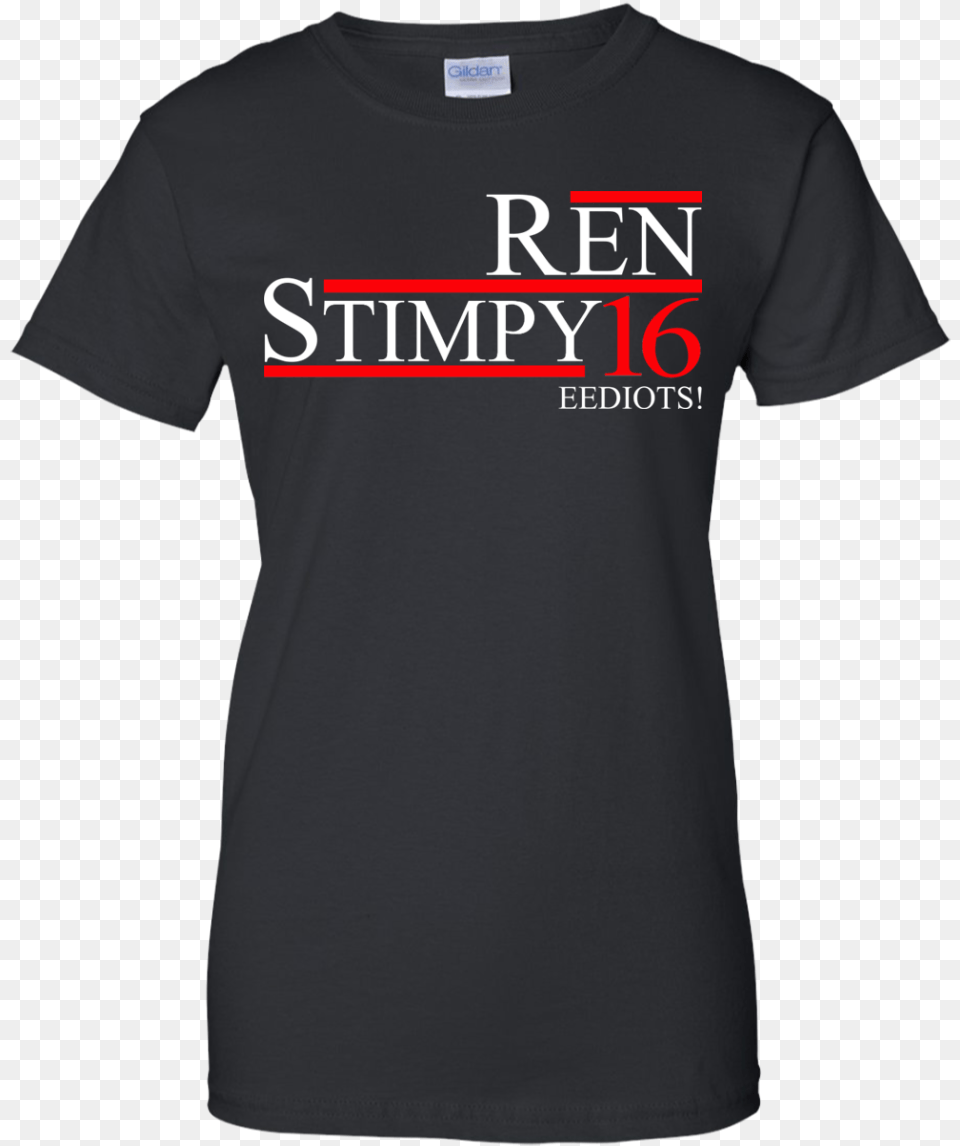 Ren Stimpy 2016 Shirtshoodiestanks T Shirt Perfect, Clothing, T-shirt Free Png Download