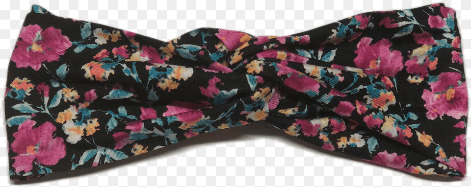 Renae Floral Turban Headband Sock, Accessories, Formal Wear, Tie, Bow Tie Png