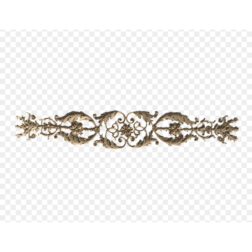 Renaissance Acanthus Scroll Design 34w X 6h Renaissance, Lace, Accessories Free Png Download