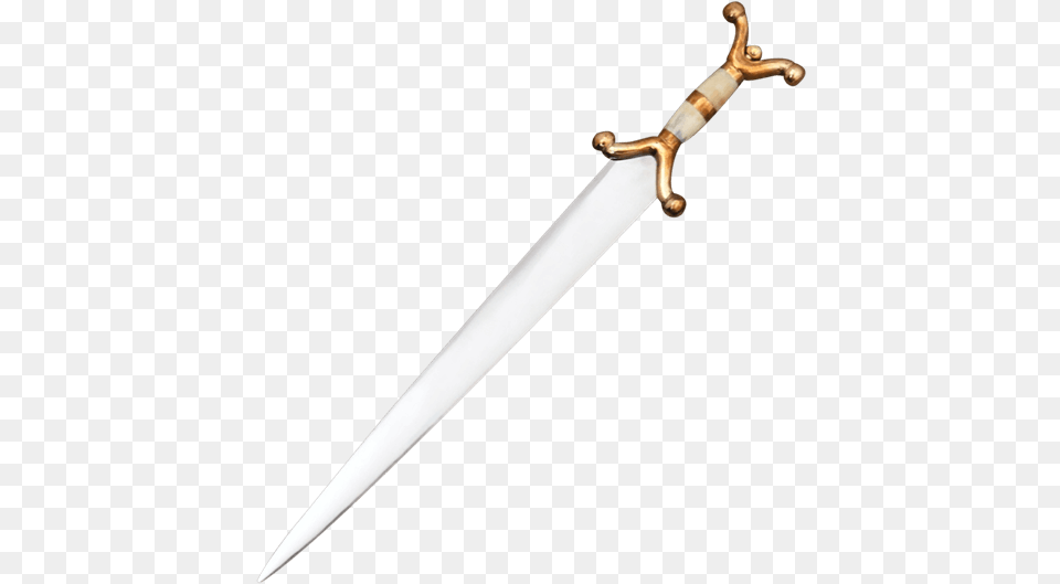 Renaissance Clipart Medieval Sword Short Sword Fantasy Art, Blade, Dagger, Knife, Weapon Png Image