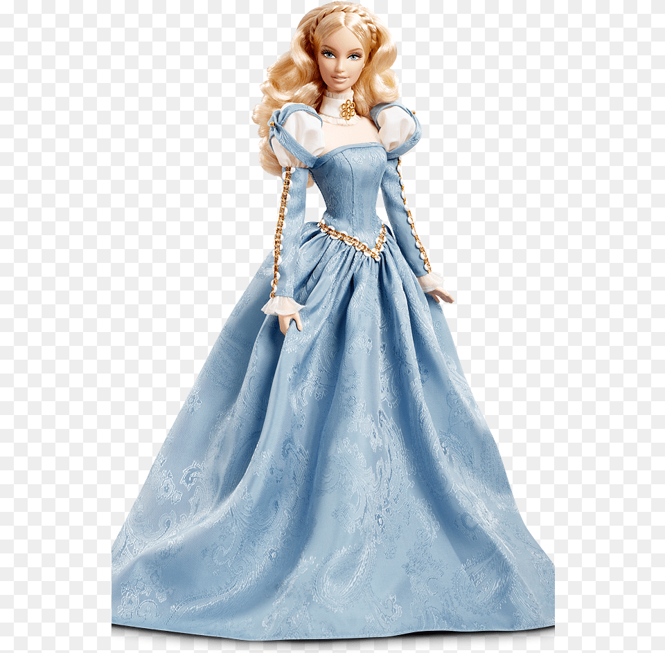 Renaissance Fair Barbie, Toy, Clothing, Doll, Dress Png Image