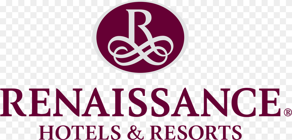 Renaissance Hotel, Logo, Purple, Alphabet, Ampersand Free Transparent Png