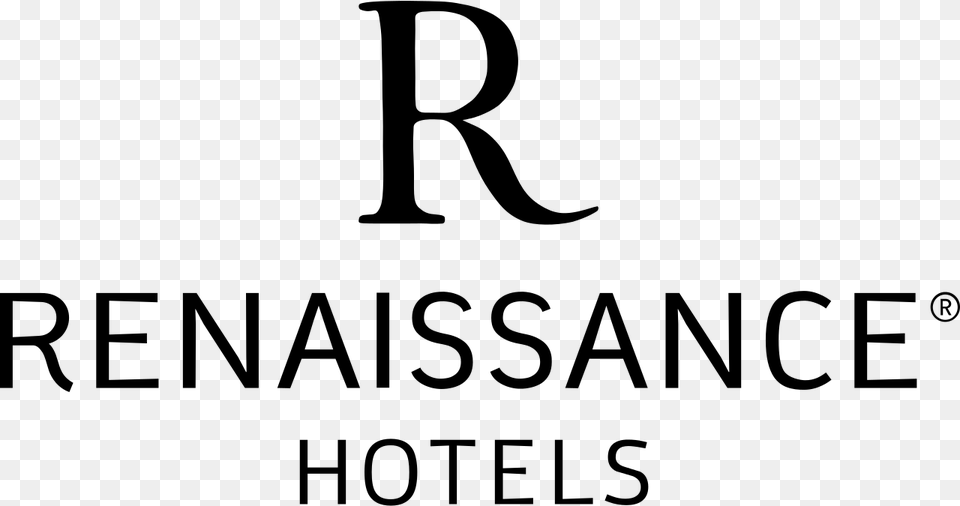 Renaissance Hotel Logo, Gray Png Image