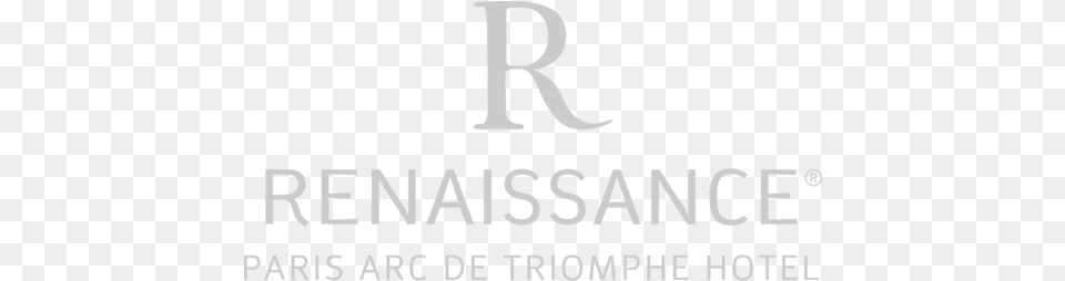 Renaissance Paris Arc De Triomphe Renaissance Hotel Logo, Text, Alphabet, Ampersand, Symbol Free Png Download