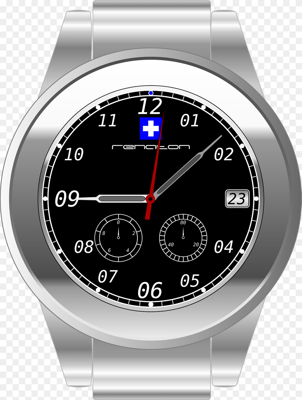 Renaton Watch Clipart, Arm, Body Part, Person, Wristwatch Free Png