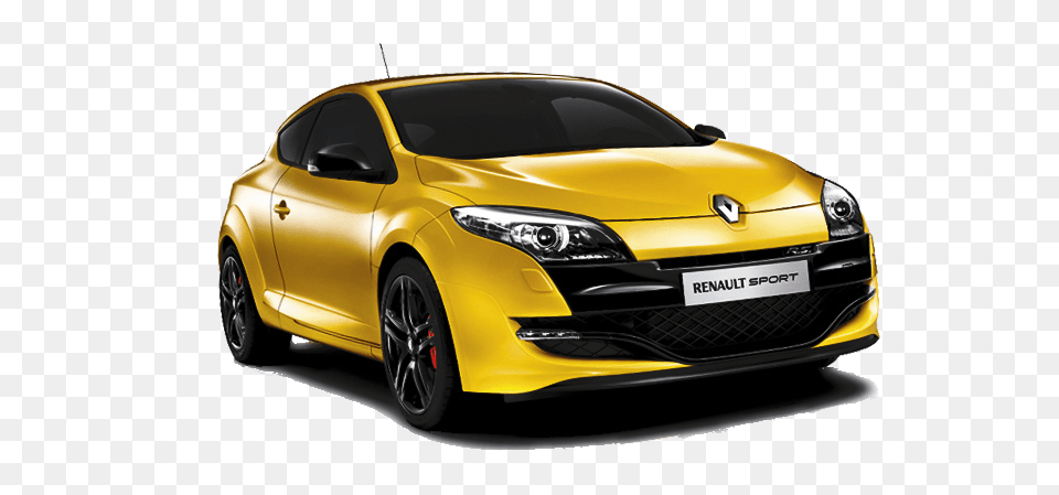 Renault, Car, Vehicle, Coupe, Transportation Png Image