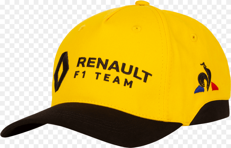 Renault F1 Team 2019 Cap Baseball Cap, Baseball Cap, Clothing, Hat, Helmet Png