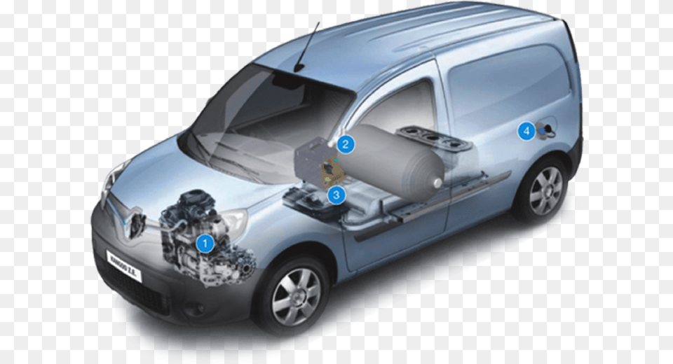Renault Kangoo Ze Battery, Car, Vehicle, Transportation, Wheel Free Png