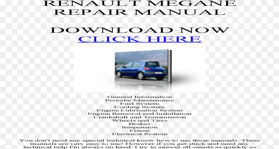 Renault Megane Scenic Radio Manual Rh Dokumen Tips Renault Megane, Car, Vehicle, Coupe, Transportation Png