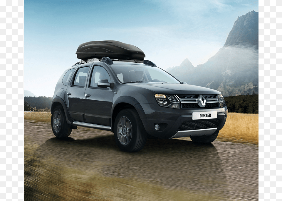 Renault Roof Box 380l Dacia Duster Sound System, Car, Suv, Transportation, Vehicle Png Image