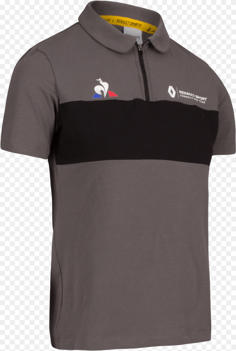 Renault Sport Formula One Team 2018 Men39s Technical Renault Collar T Shirt, Clothing, Fleece, T-shirt, Adult Free Png