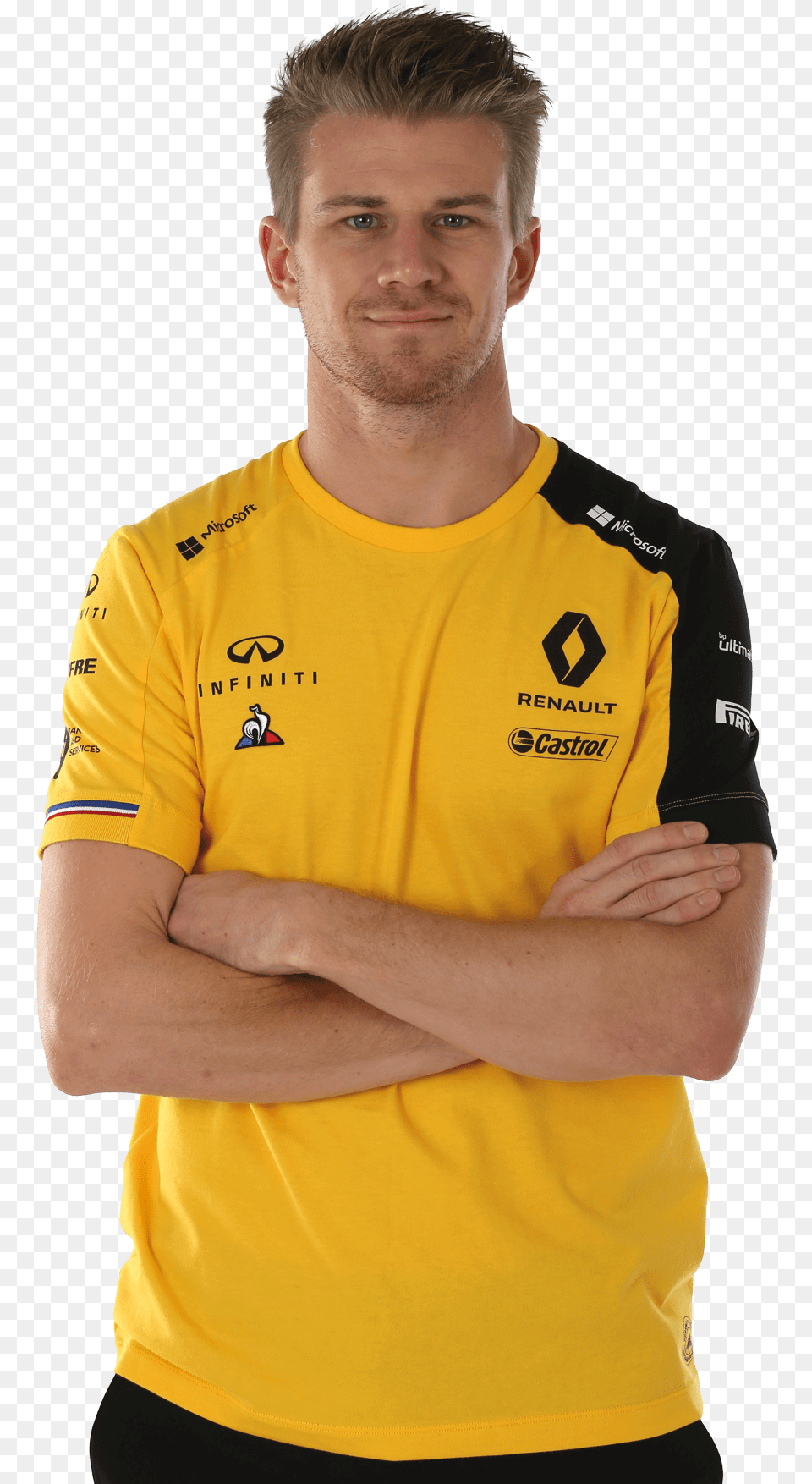 Renault T Shirt 2019, T-shirt, Clothing, Person, Man Free Png