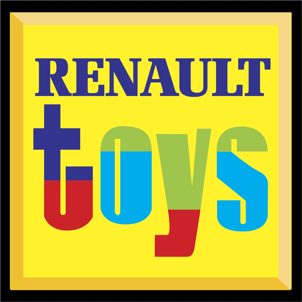 Renault Toys Logo Transparent Renault, Advertisement, Poster, Text, First Aid Png