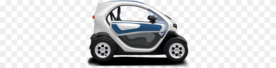 Renault Twizy Side View, Car, Transportation, Vehicle, Alloy Wheel Png Image