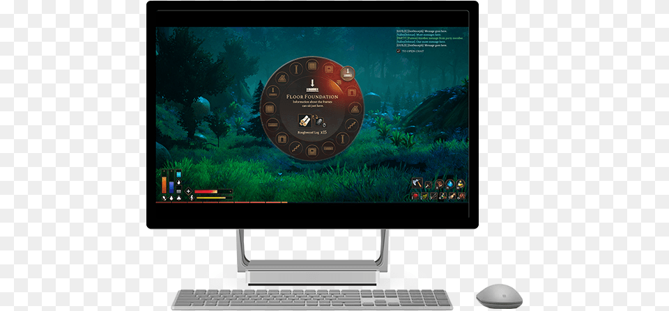 Rend Uxui Design By Sprung Studios Personal Computer, Electronics, Pc, Computer Hardware, Hardware Free Transparent Png