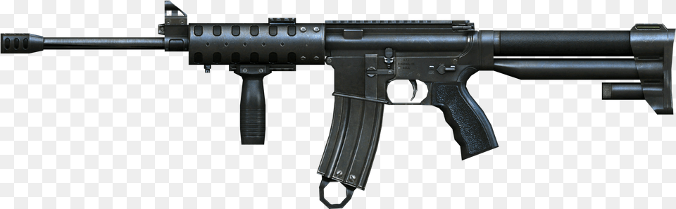 Render 001 Tango Down Ecr, Firearm, Gun, Rifle, Weapon Png