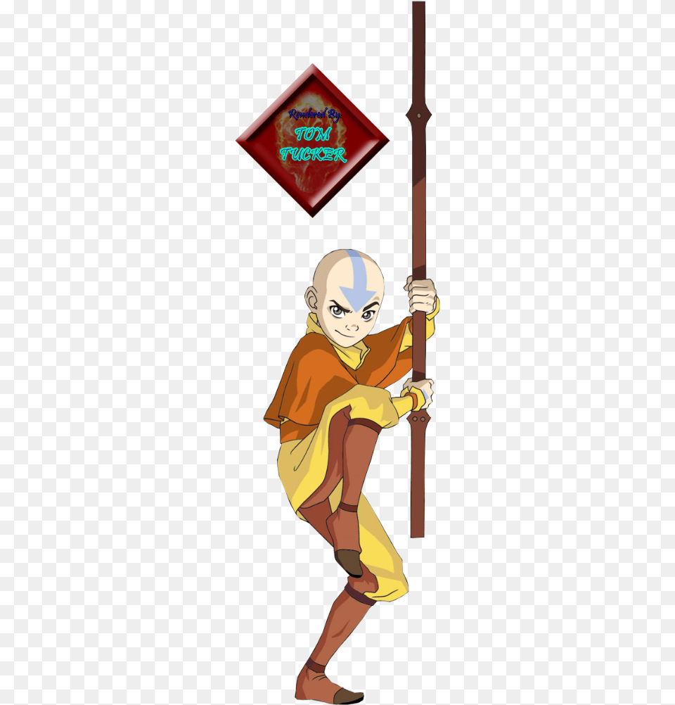 Render, Adult, Weapon, Spear, Person Free Transparent Png