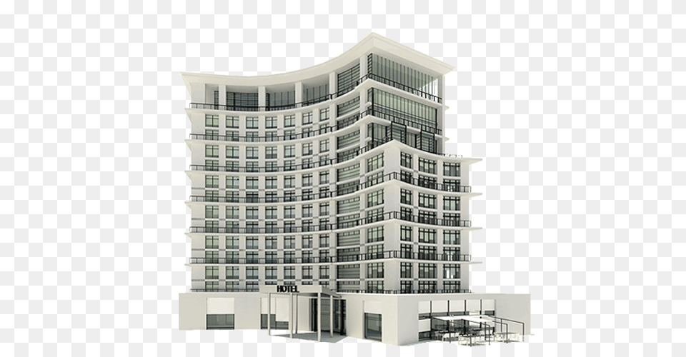 Render, Architecture, Building, City, Condo Free Png Download