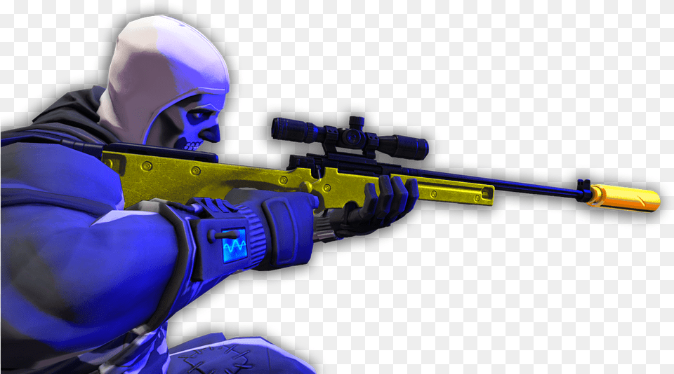 Render 3d Fortnite, Firearm, Gun, Rifle, Weapon Free Transparent Png