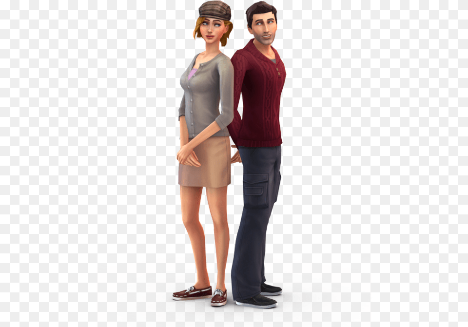 Render 4 Sims 4 The Originals, Adult, Sleeve, Person, Woman Png Image