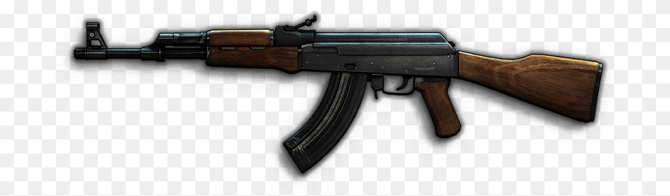 Render Ak Ak 47 Small, Firearm, Gun, Rifle, Weapon Free Transparent Png