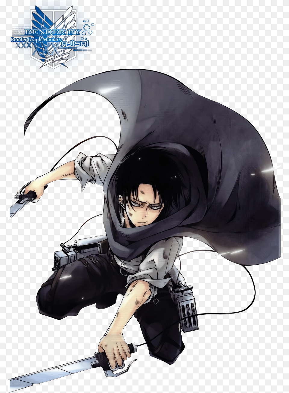 Render Anime And Manga, Book, Comics, Publication, Adult Free Png