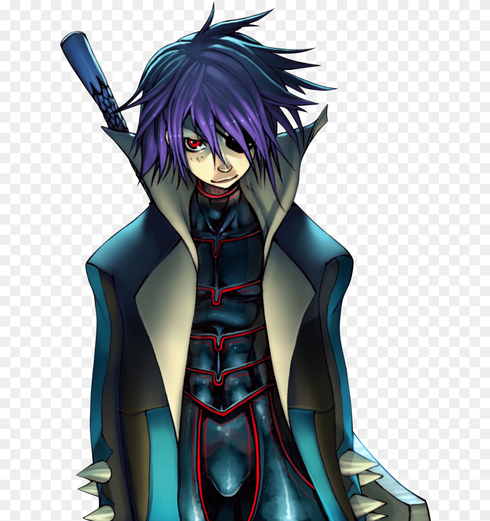 Render Anime Guy Lucian Lunar Knights Render, Book, Comics, Publication, Adult Free Png Download