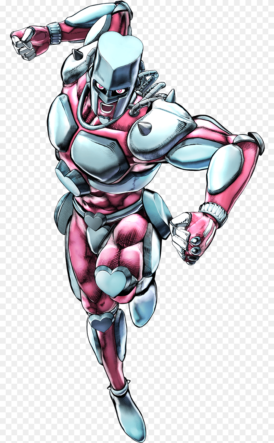 Render Anime Jojo, Adult, Female, Person, Robot Free Png Download