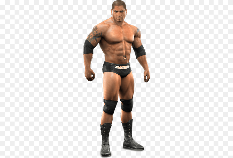 Render Batista Rock Smackdown Vs Raw 2011, Adult, Male, Man, Person Free Png Download