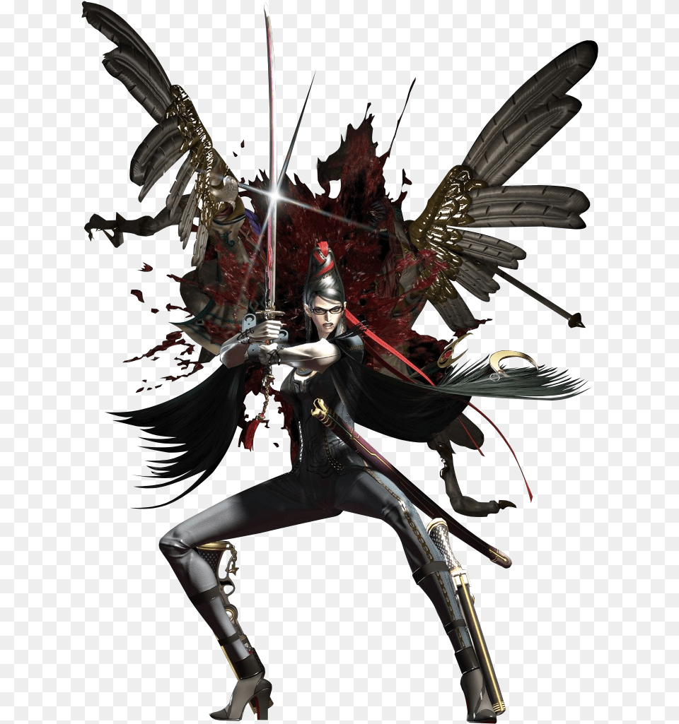 Render Bayonetta Bayonetta Xbox, Adult, Wedding, Person, Female Free Png Download