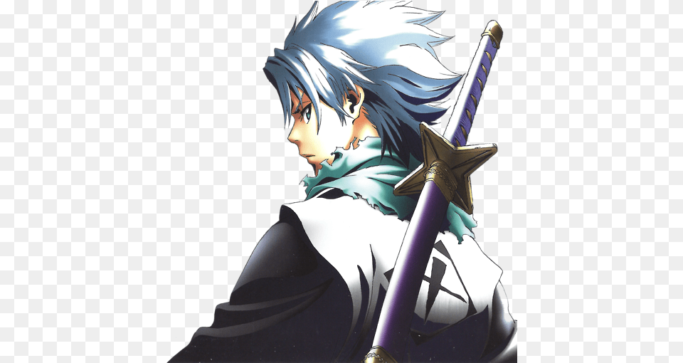 Render Bleach Toshiro Hitsugaya Bleach Anime And Manga Bleach Toshiro, Weapon, Book, Comics, Sword Free Transparent Png