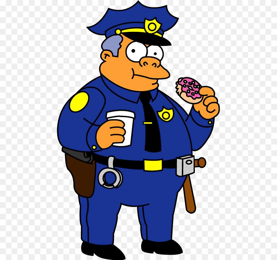 Render Chef Clancy Wiggum Chef Wiggum, Baby, Person, Animal, Bird Free Png