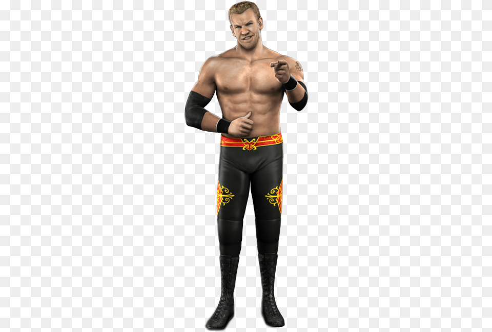 Render Christian Christian Wwe Svr 2010, Adult, Male, Man, Person Free Png Download