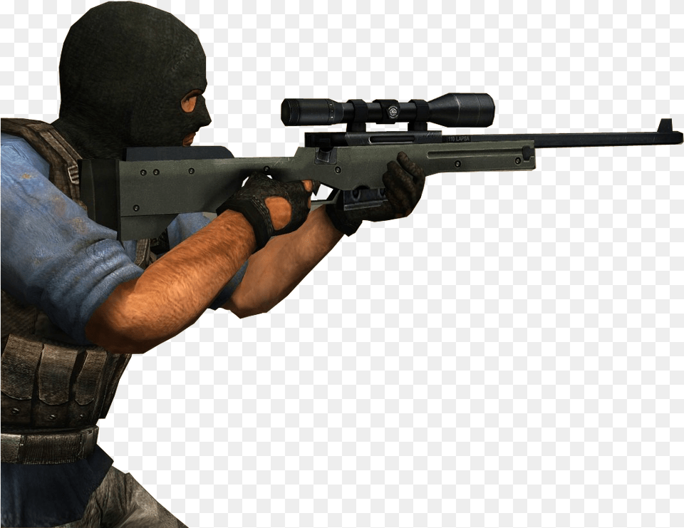 Render Counter Strike, Firearm, Gun, Rifle, Weapon Free Transparent Png