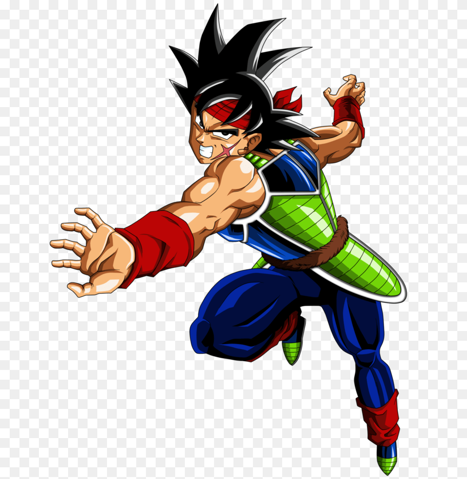 Render De Bardock, Book, Comics, Person, Publication Free Png