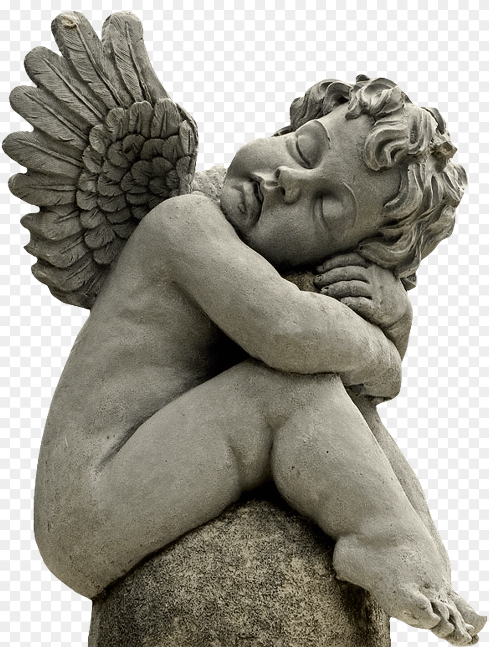 Render De Benbrahemb Angels Statue Render, Adult, Art, Male, Man Free Transparent Png