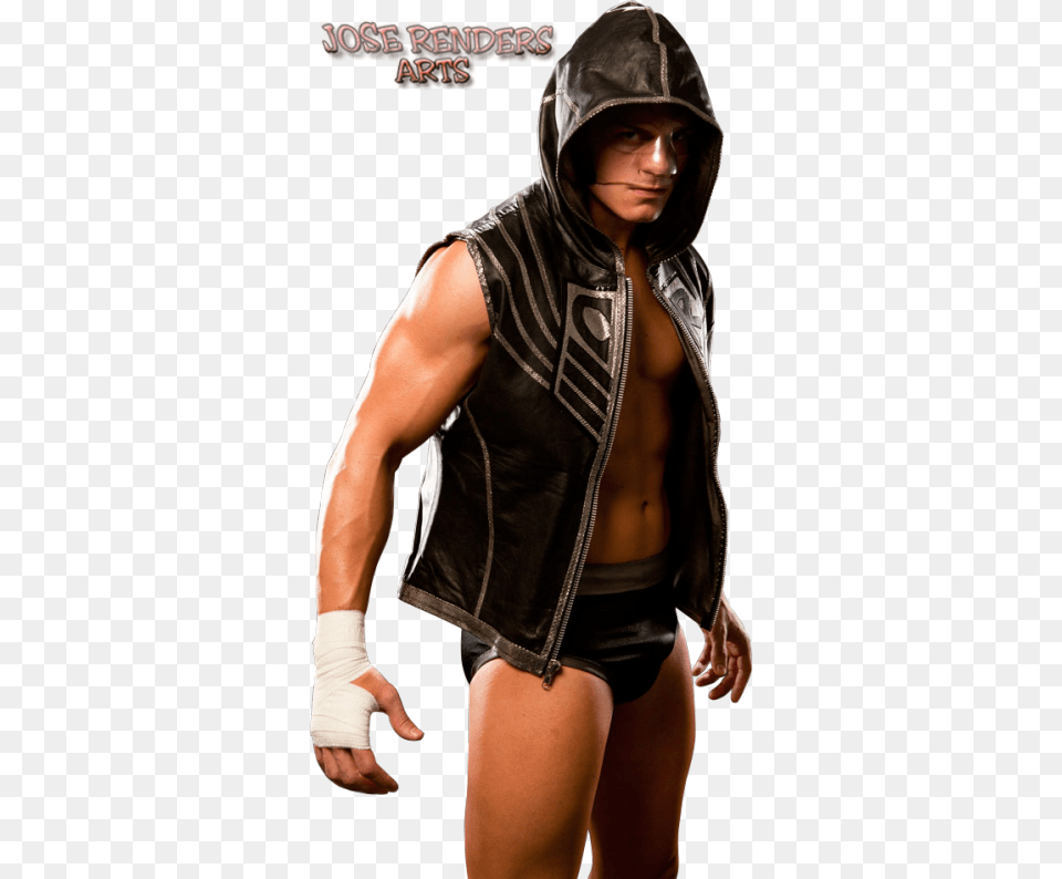 Render De Cody Rhodes, Clothing, Coat, Fashion, Sweatshirt Free Png