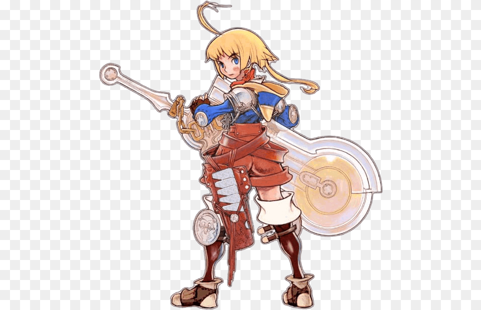 Render De Marche Radiuju De Final Fantasy Tactics Advance Final Fantasy Tactics Advance Marche, Book, Publication, Comics, Adult Png