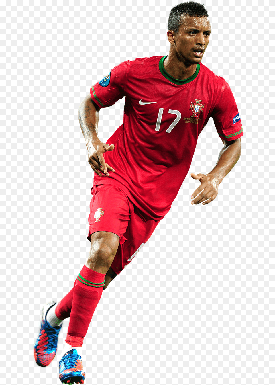 Render De Nani Nani Portugal Football Player, Shoe, Clothing, Footwear, Adult Free Png