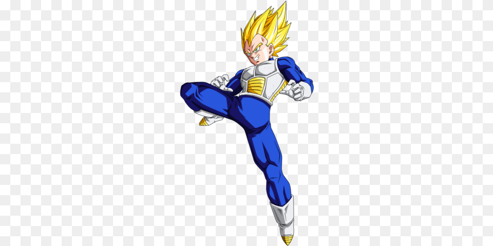 Render De Vegeta Super Saiyajin Dragon Ball Z Vegeta, Book, Comics, Publication, Person Png Image