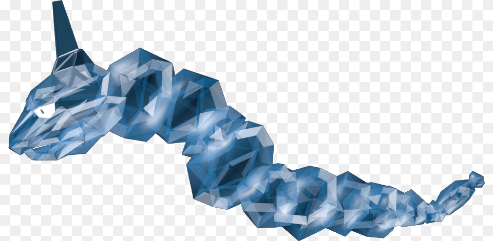 Render Effect Crystal Onix By Male Gardevoir D6903zs Pokemon Crystal Onix, Mineral, Ice, Quartz, Gemstone Free Png Download