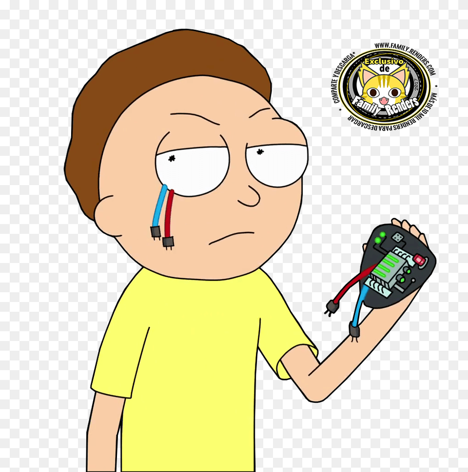 Render Evil Morty, Baby, Person, Face, Head Free Transparent Png