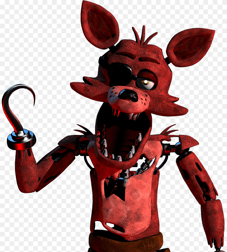 Render Five Foxy Fnaf, Person, Electronics, Hardware, Smoke Pipe Free Png Download