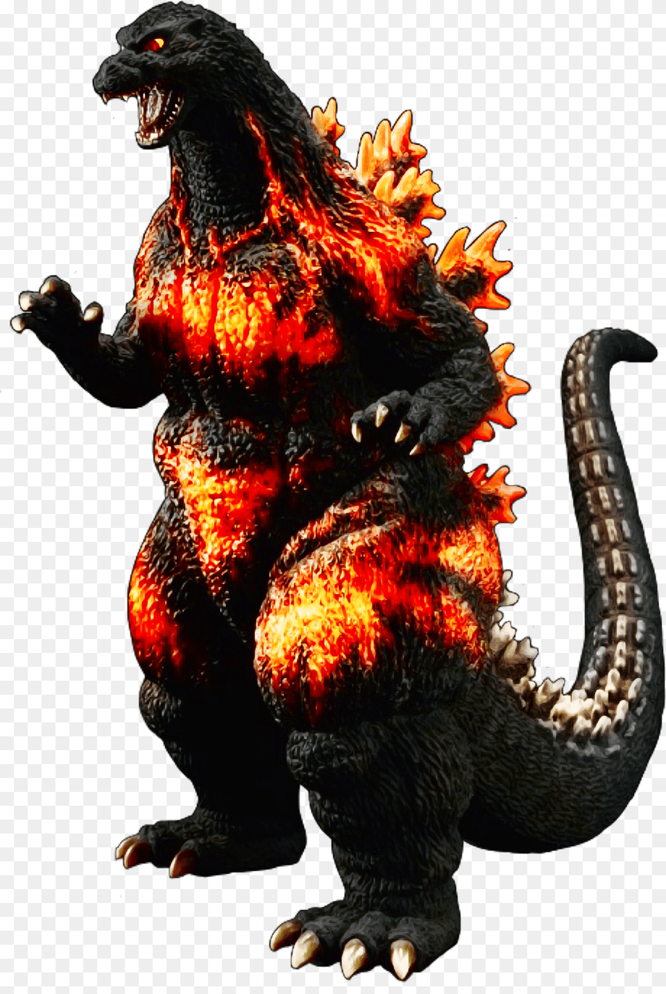 Render For Use Burning Godzilla 1995 Free Png