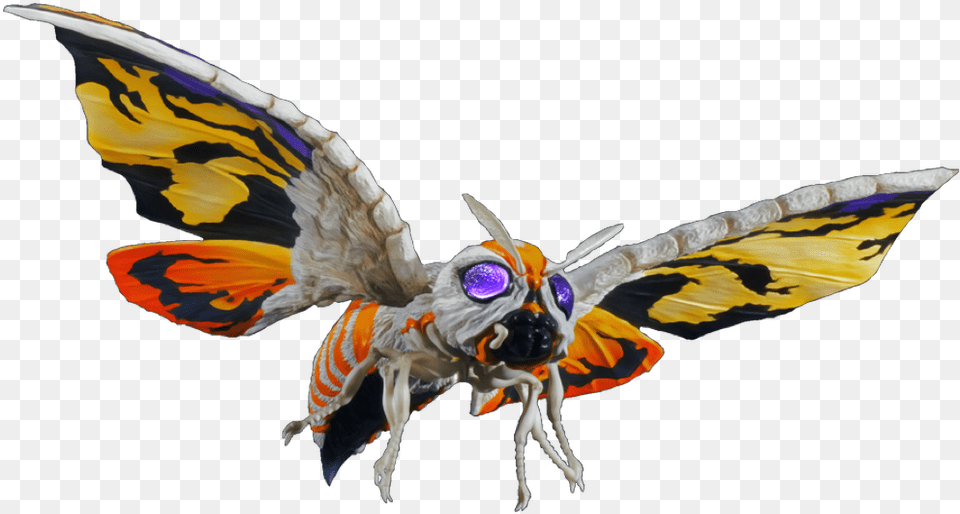 Render For Use Gmk Mothra, Animal, Invertebrate, Insect, Flying Png