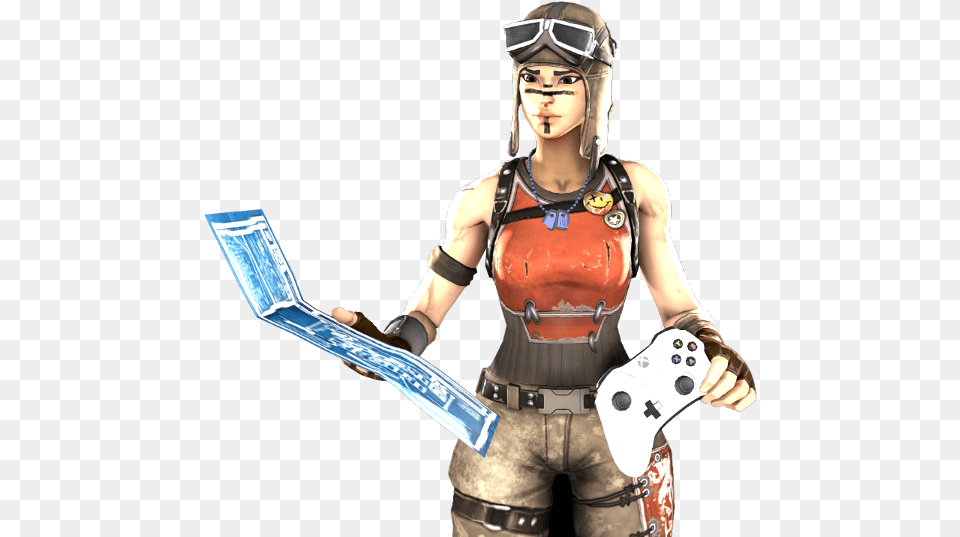 Render Fortnite Skinfortnite Skin Fortnite Renders, Adult, Clothing, Costume, Female Free Transparent Png