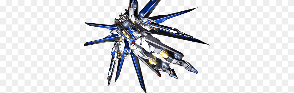 Render Freedom Strike Strike Freedom Gundam, Aircraft, Airplane, Transportation, Vehicle Free Png Download