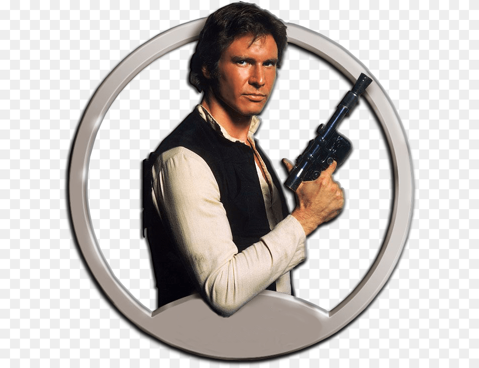 Render Han Solo Dl 44 Blaster A New Hope, Weapon, Firearm, Gun, Handgun Free Png